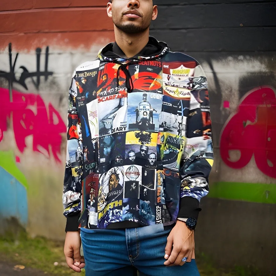 *1994* HIP HOP ALBUM COVER HOODIES