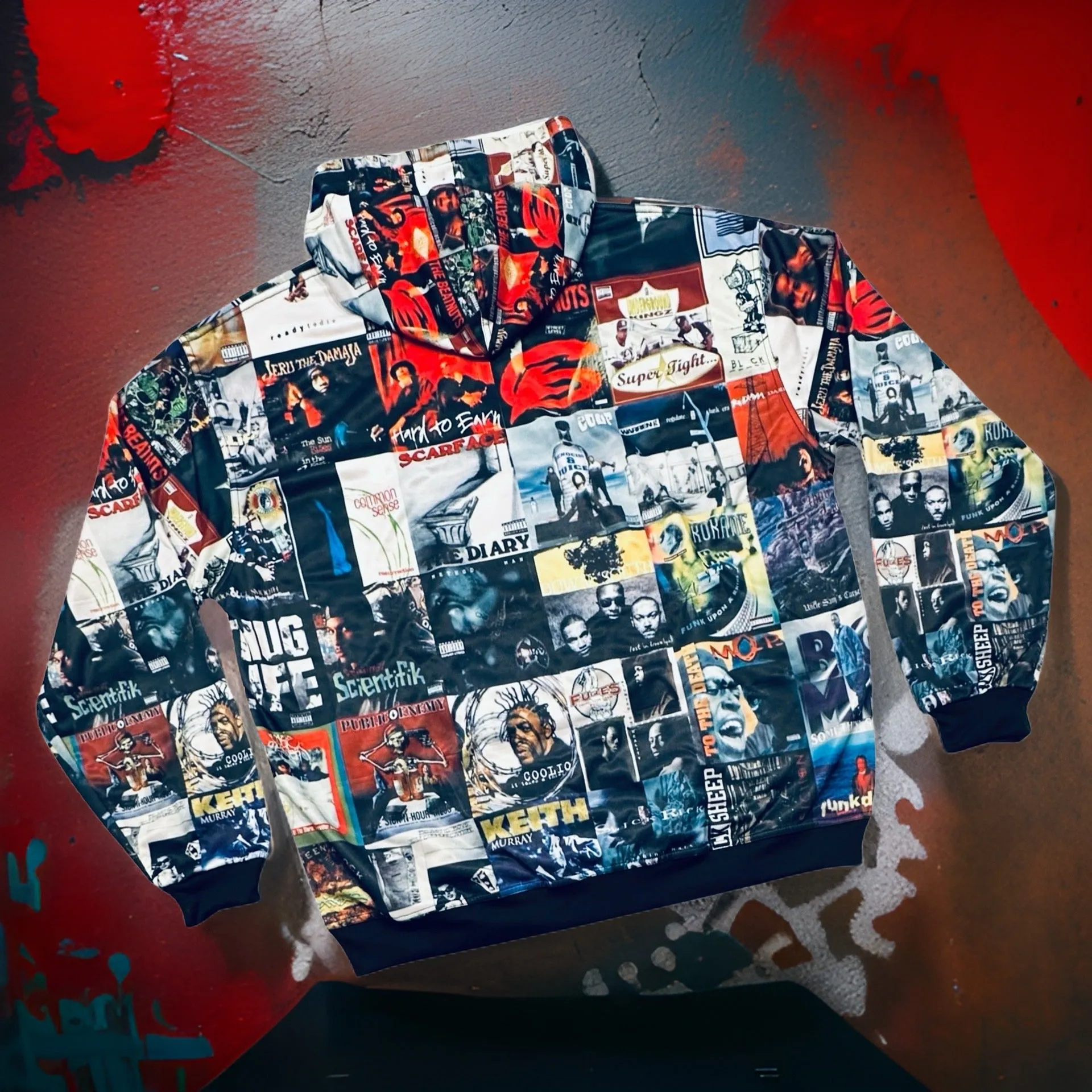 *1994* HIP HOP ALBUM COVER HOODIES