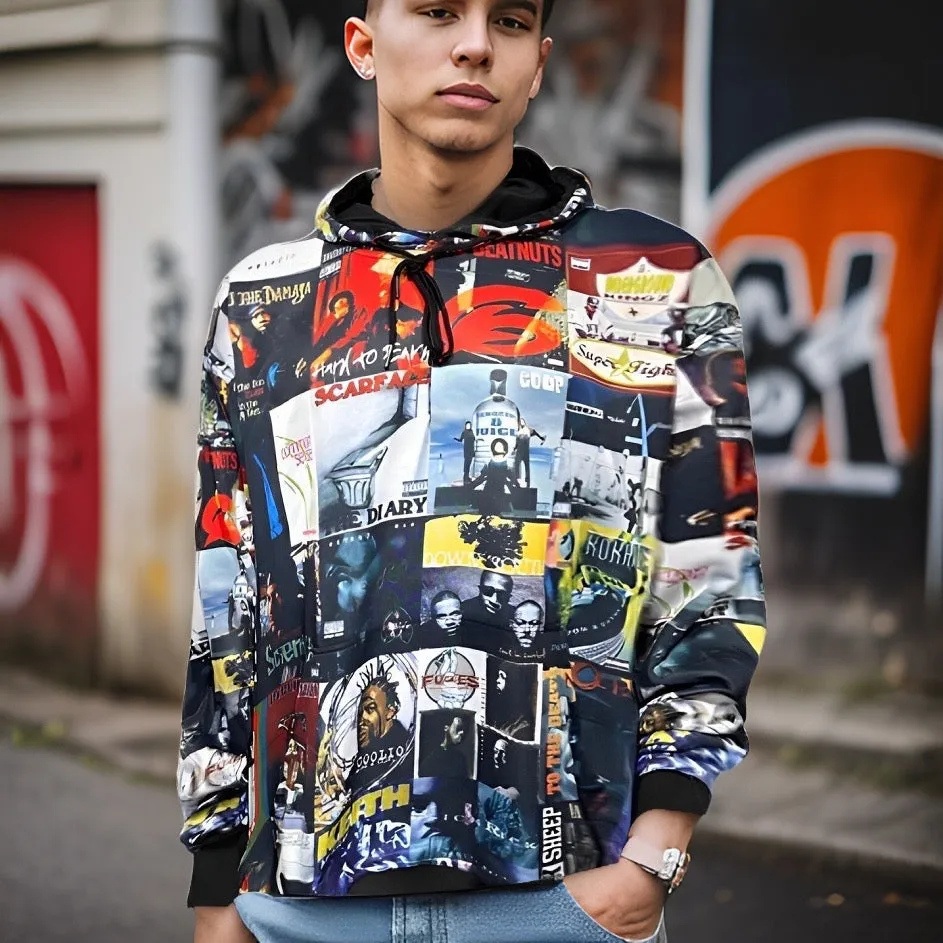 *1994* HIP HOP ALBUM COVER HOODIES