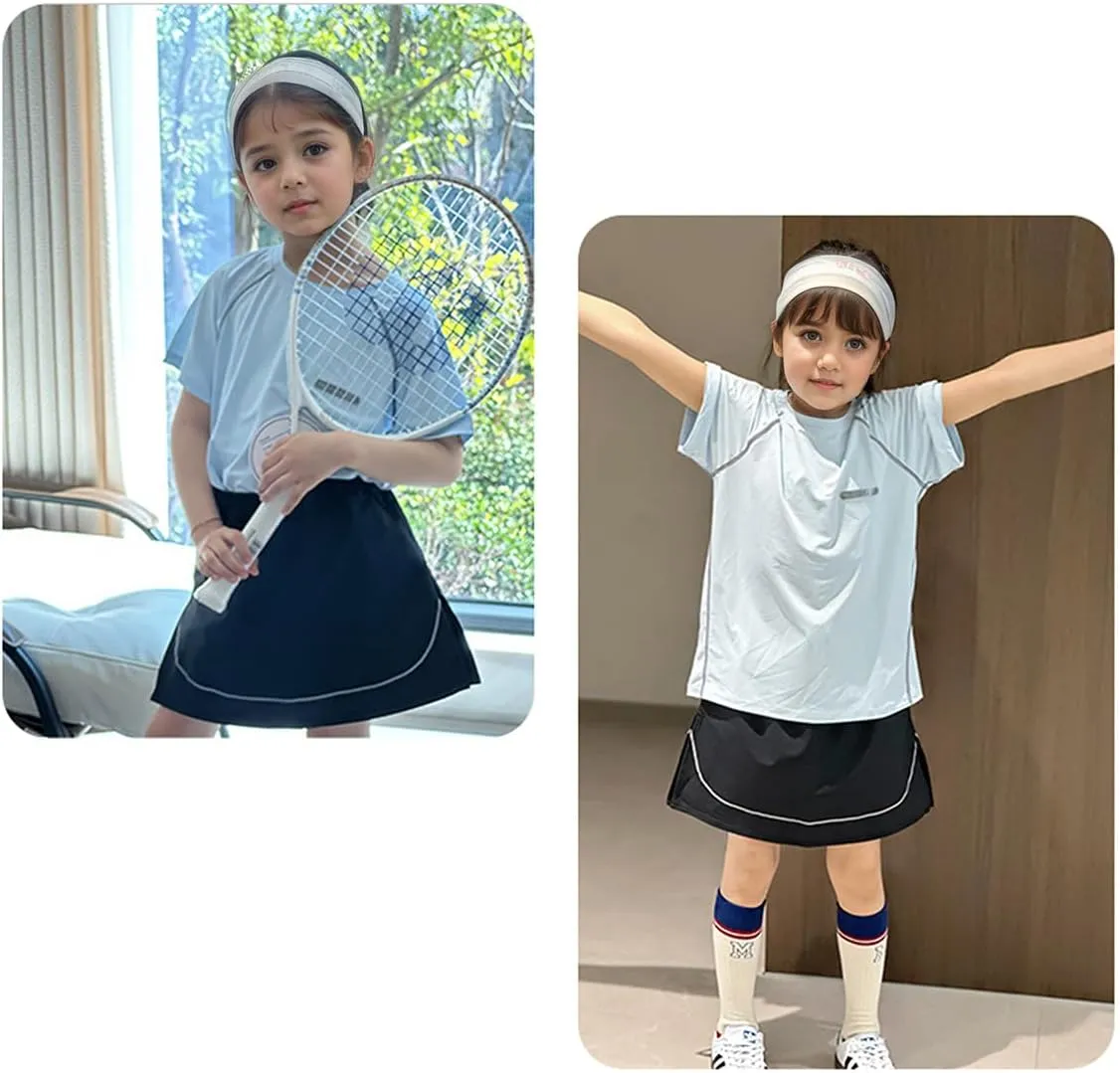 3 Pack Boys Quick-Dry Mesh Athletic Shirts Workout Short Sleeve Tees Youth Boy Lightweight Gym T-Shirts Clothes 3-12Y