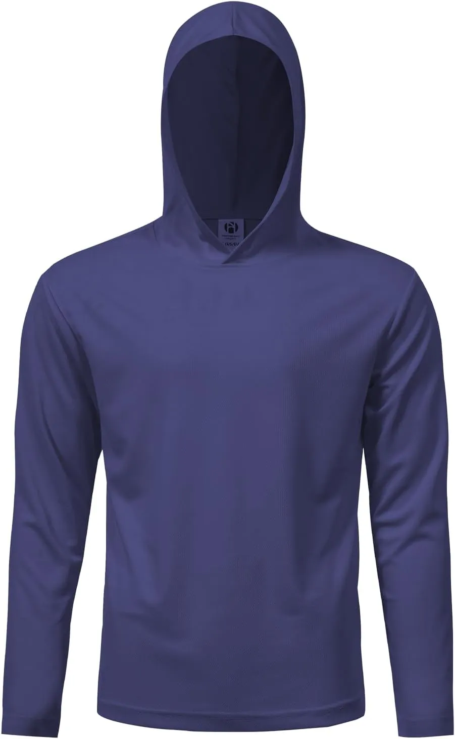 3 Pack Men's UPF 50  Sun Protection Hoodie Shirts Long Sleeve Shirts Quick Dry Lightweight for Running Workout Hiking Fishing
