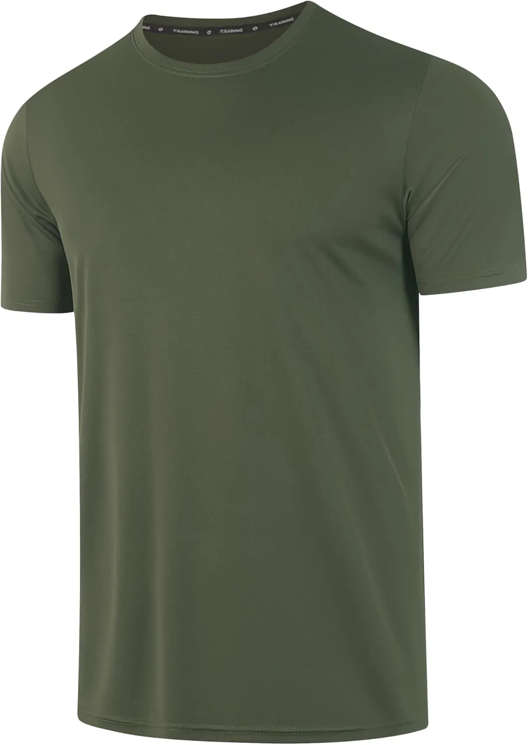 5 Pack Workout Shirts for Men T Shirts Quick Dry UPF 50  Sun Protection Athletic Short Sleeve Tops Lightweight Summer Tee