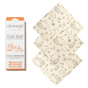 Abeego Medium Pack - 3 Wraps