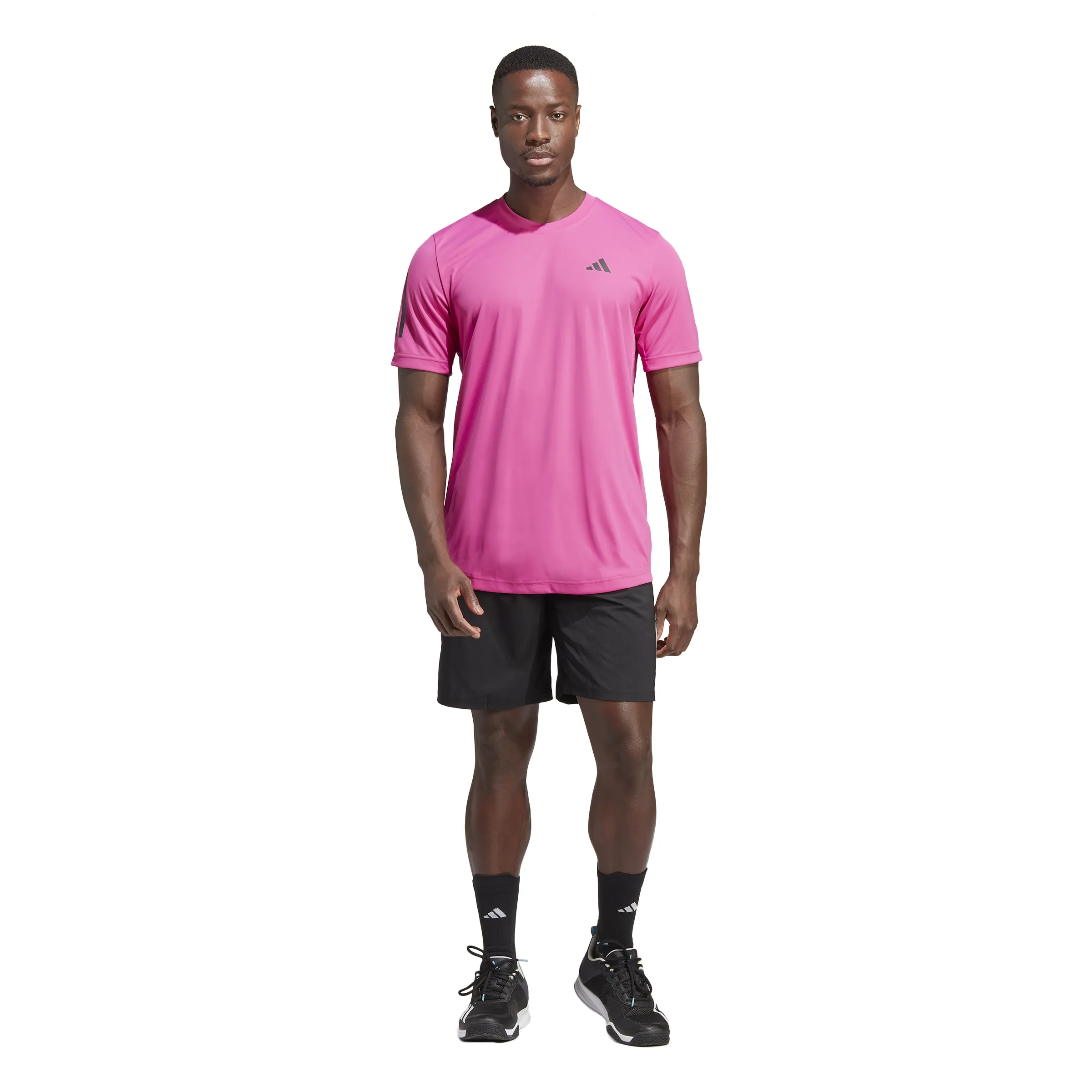adidas Men's Club 3-Stripes Tennis Shorts