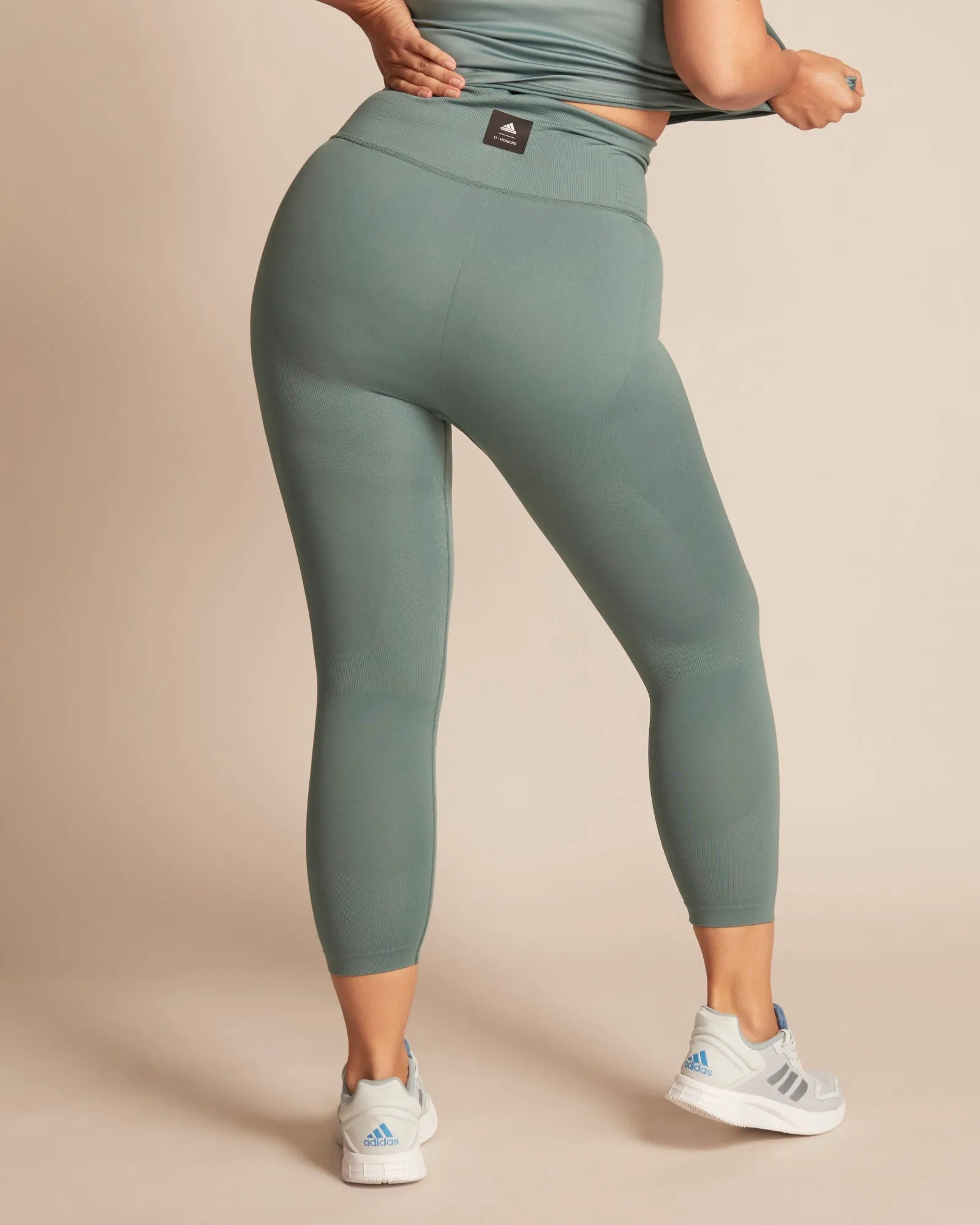 Adidas x 11 Honoré Formotion Leggings | Light Blue