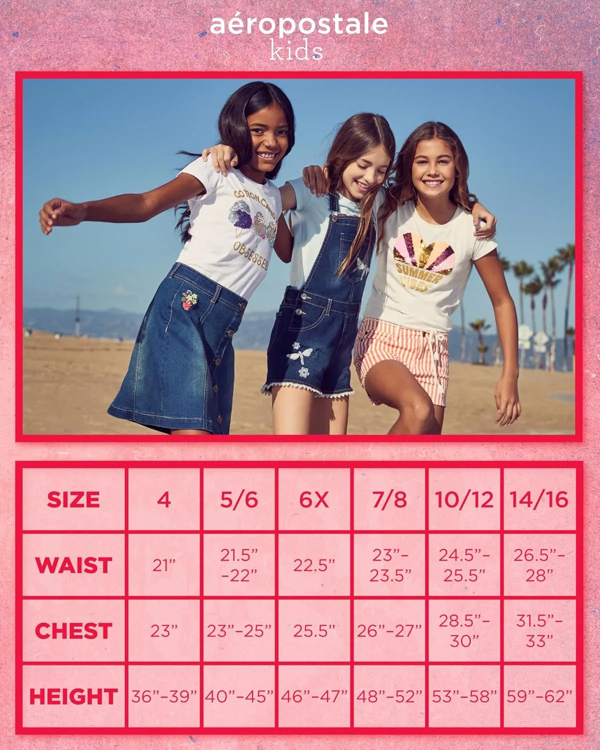 AEROPOSTALE Girls' Skort Set - 2 Piece Jersey Graphic Tee and Twill Cargo Scooter Skorts - Summer Outfit for Girls (7-16)