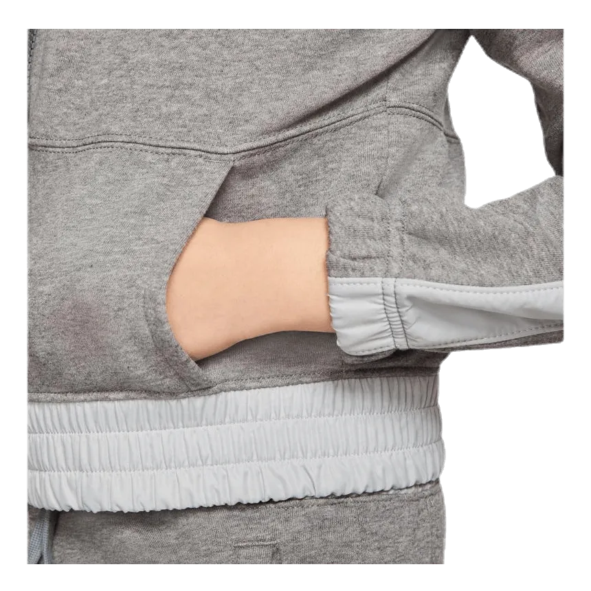 Air Front Zip Jr Pink/Grey