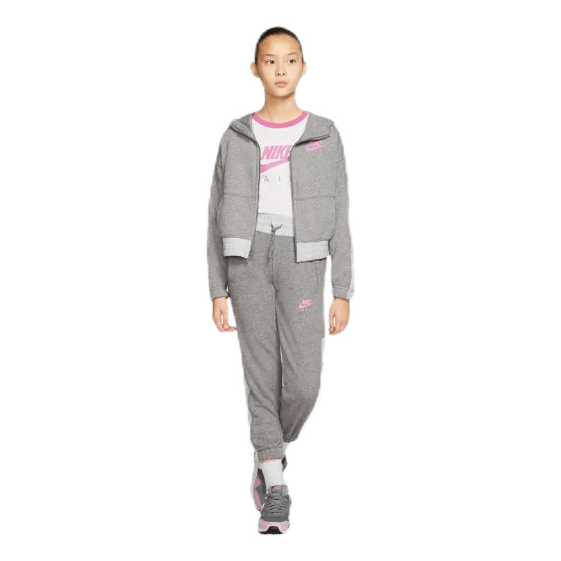 Air Front Zip Jr Pink/Grey