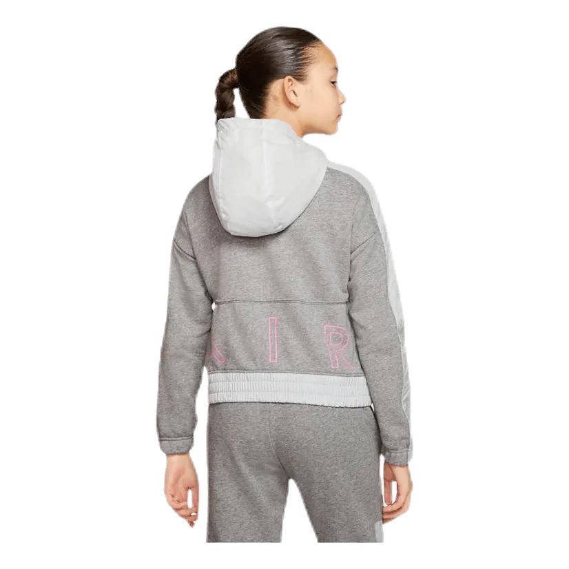 Air Front Zip Jr Pink/Grey