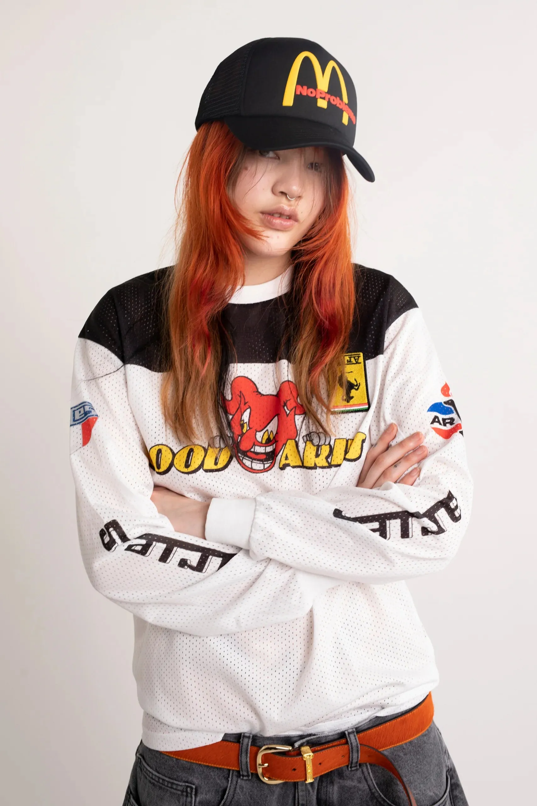 AIRTEX MOTO MULTI GRAPHIC LS TEE / ARIES