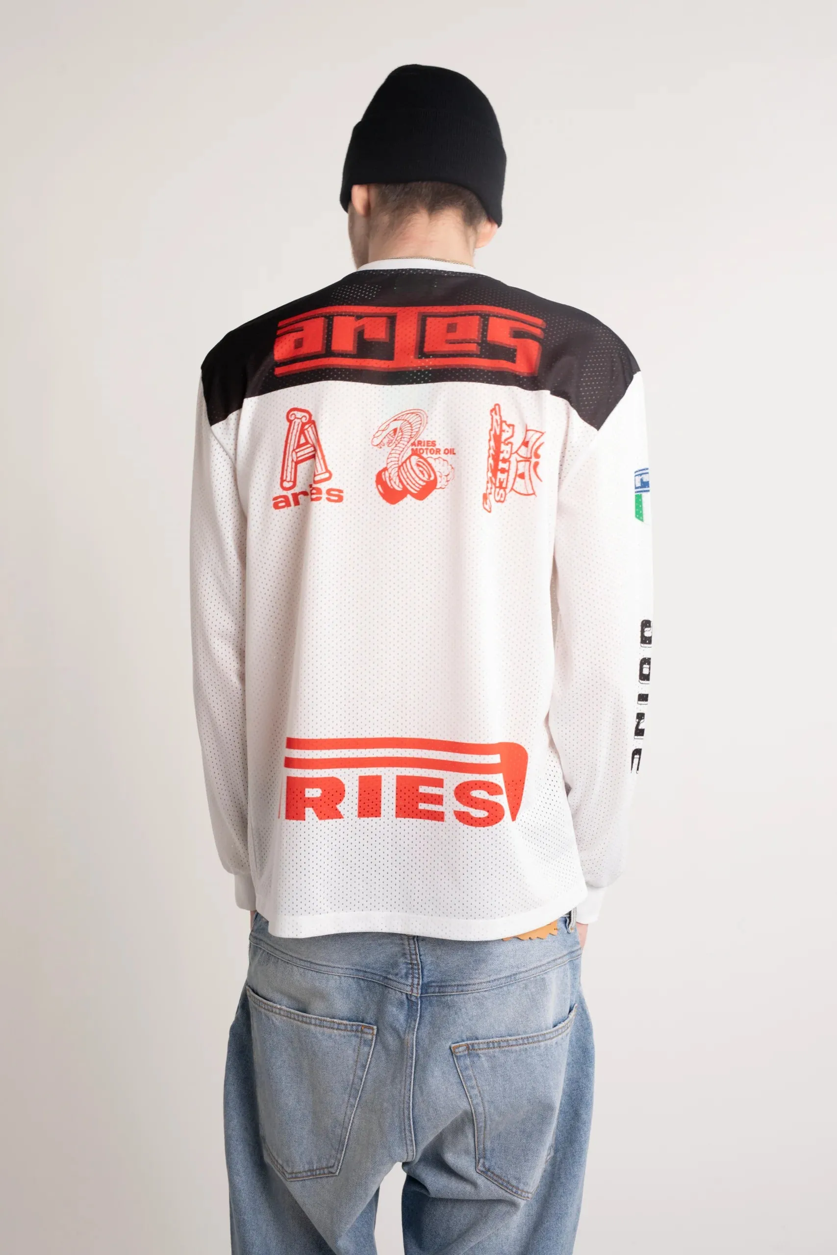 AIRTEX MOTO MULTI GRAPHIC LS TEE / ARIES