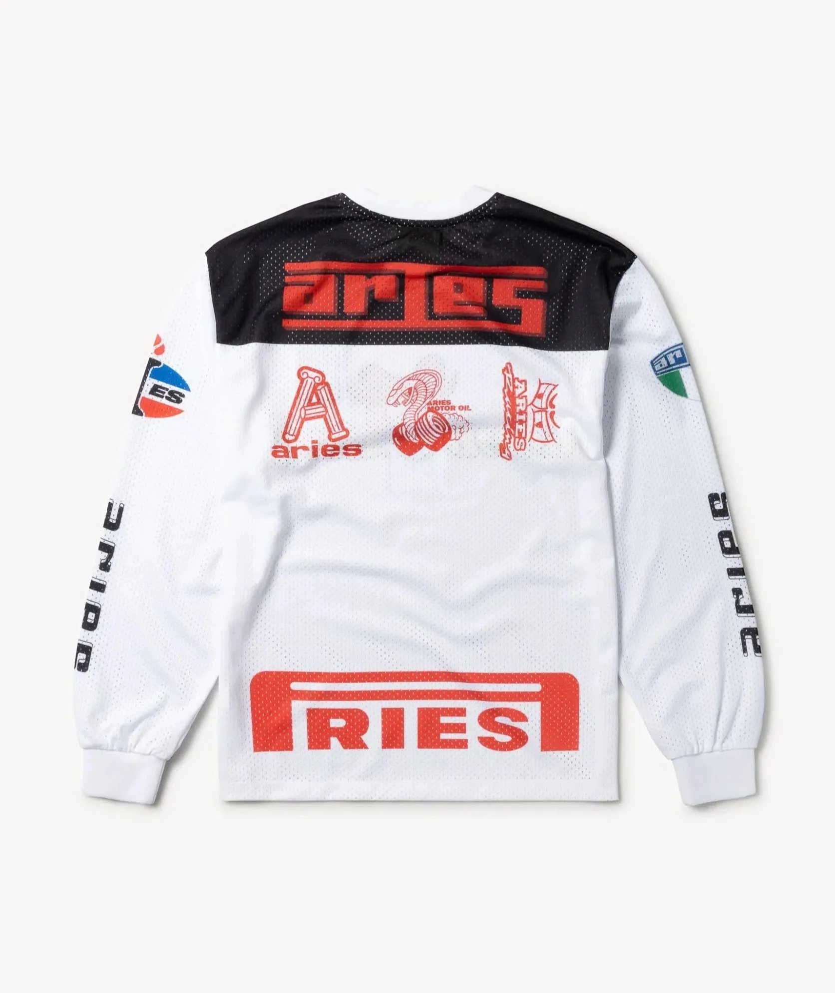 AIRTEX MOTO MULTI GRAPHIC LS TEE / ARIES