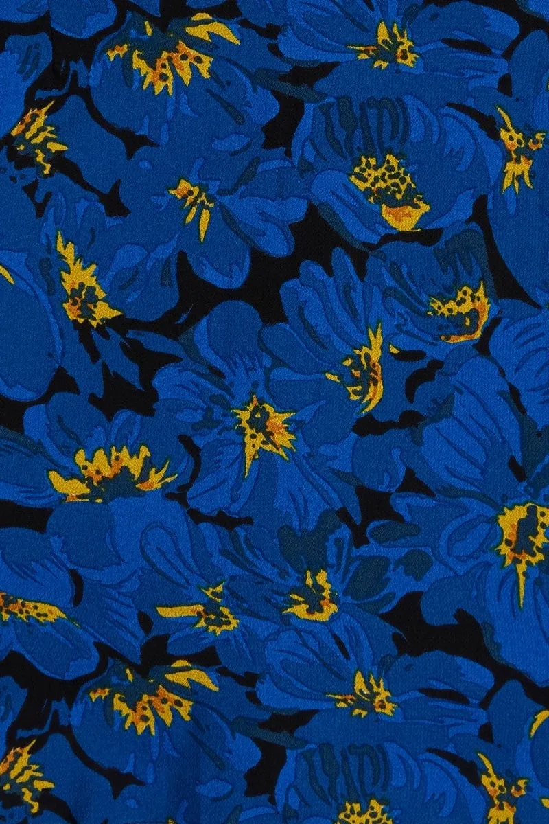 Alca Pareo El Limon Floral Blue - Final Sale