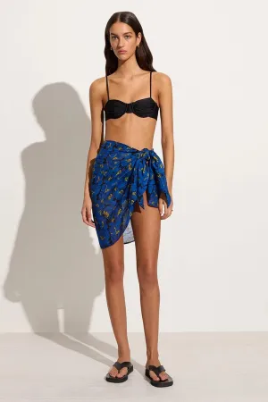 Alca Pareo El Limon Floral Blue - Final Sale