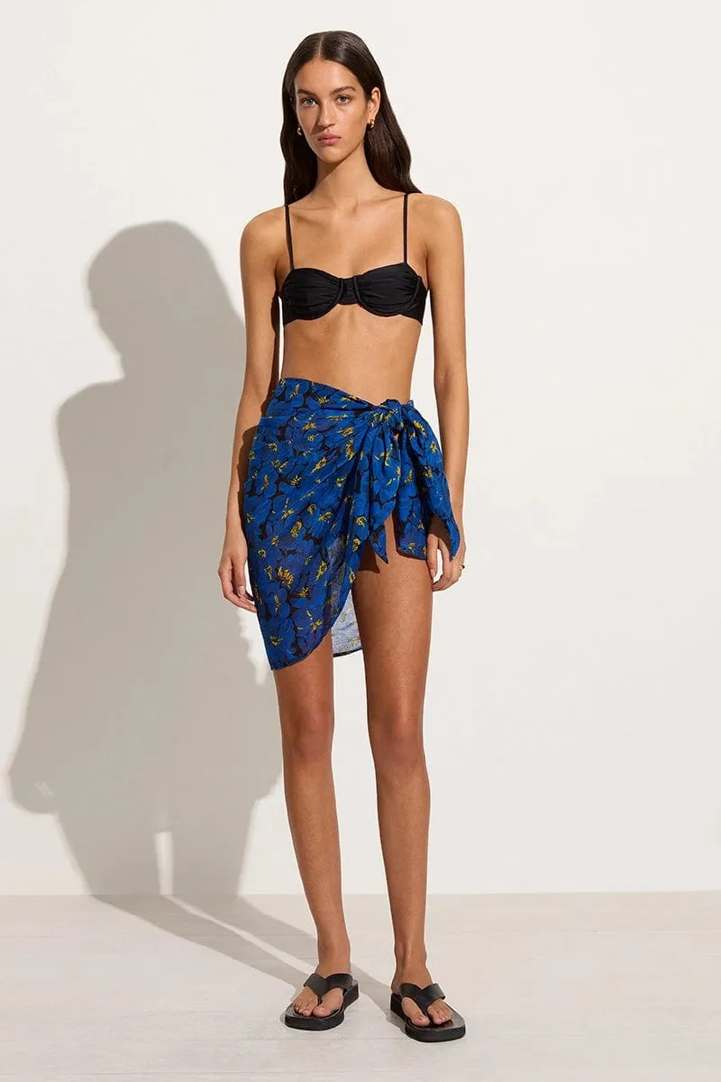 Alca Pareo El Limon Floral Blue - Final Sale