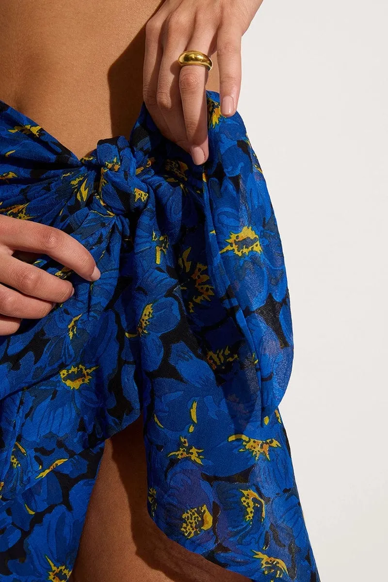 Alca Pareo El Limon Floral Blue - Final Sale