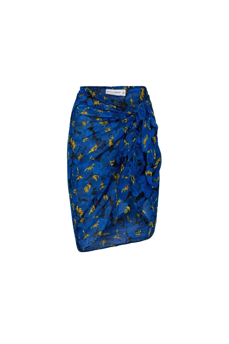 Alca Pareo El Limon Floral Blue - Final Sale