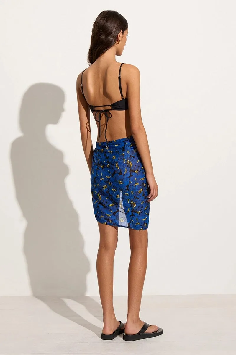 Alca Pareo El Limon Floral Blue - Final Sale