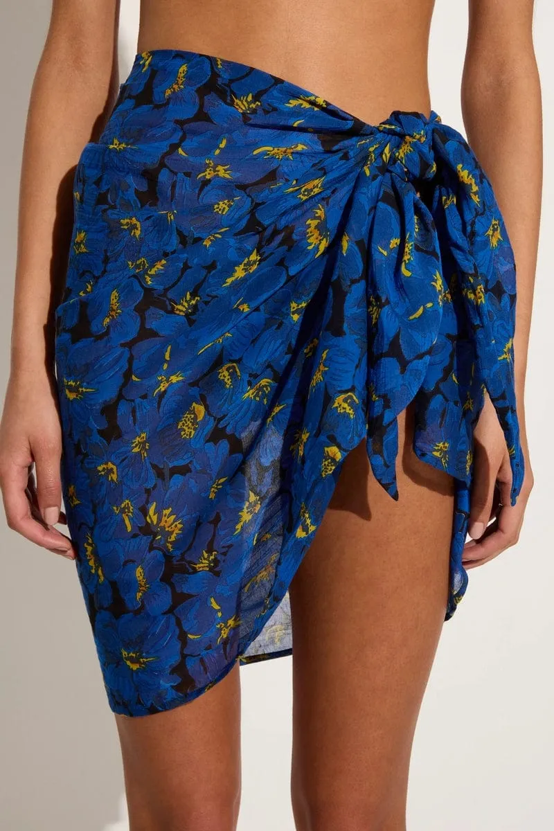 Alca Pareo El Limon Floral Blue - Final Sale