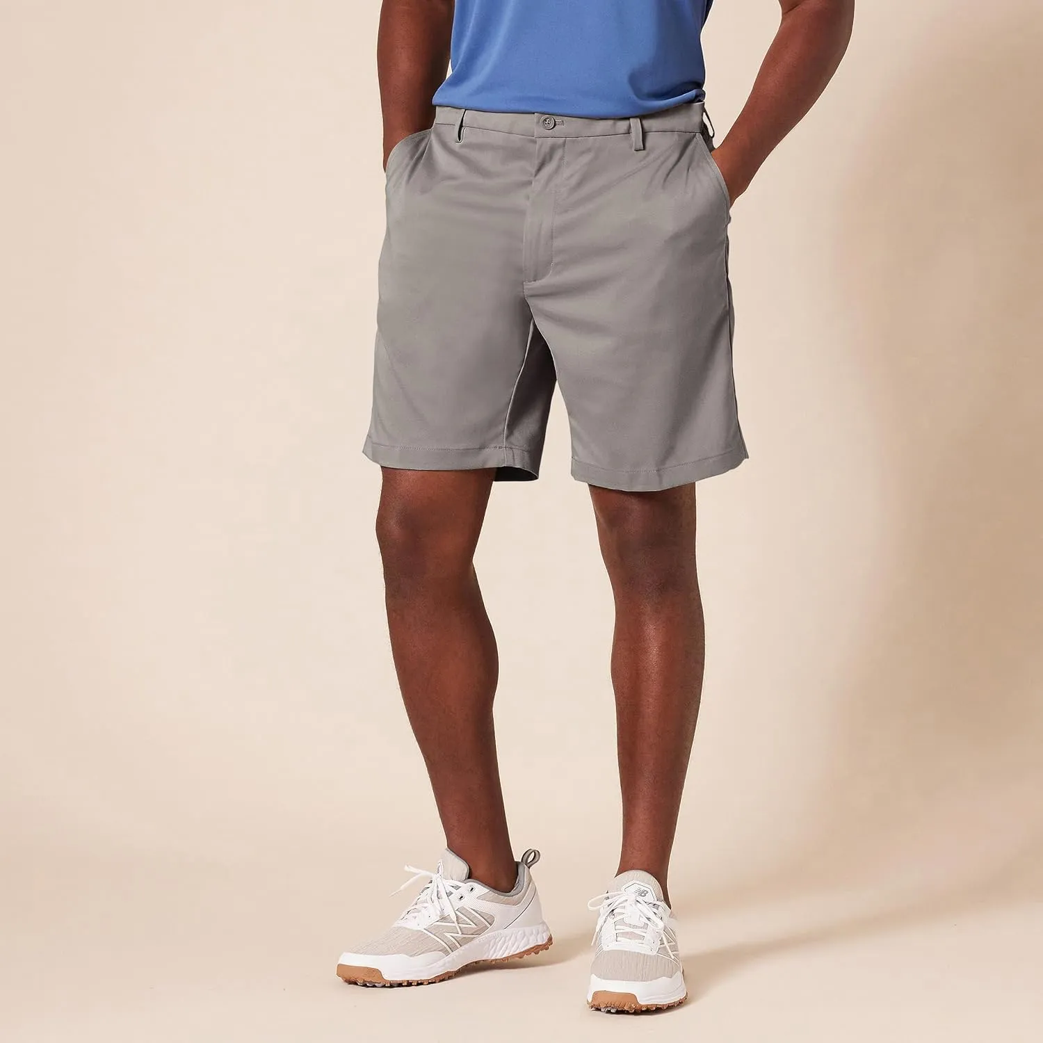 Amazon Essentials Men's Classic-Fit Stretch Golf Short (Available in Big & Tall)