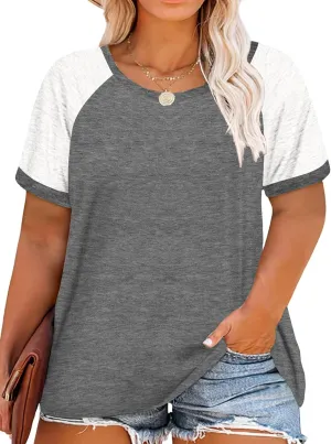 Anbech Women Plus Size Tops Cute Kindness Graphic Be Kind Tees Wildflowers Print Teacher Tops
