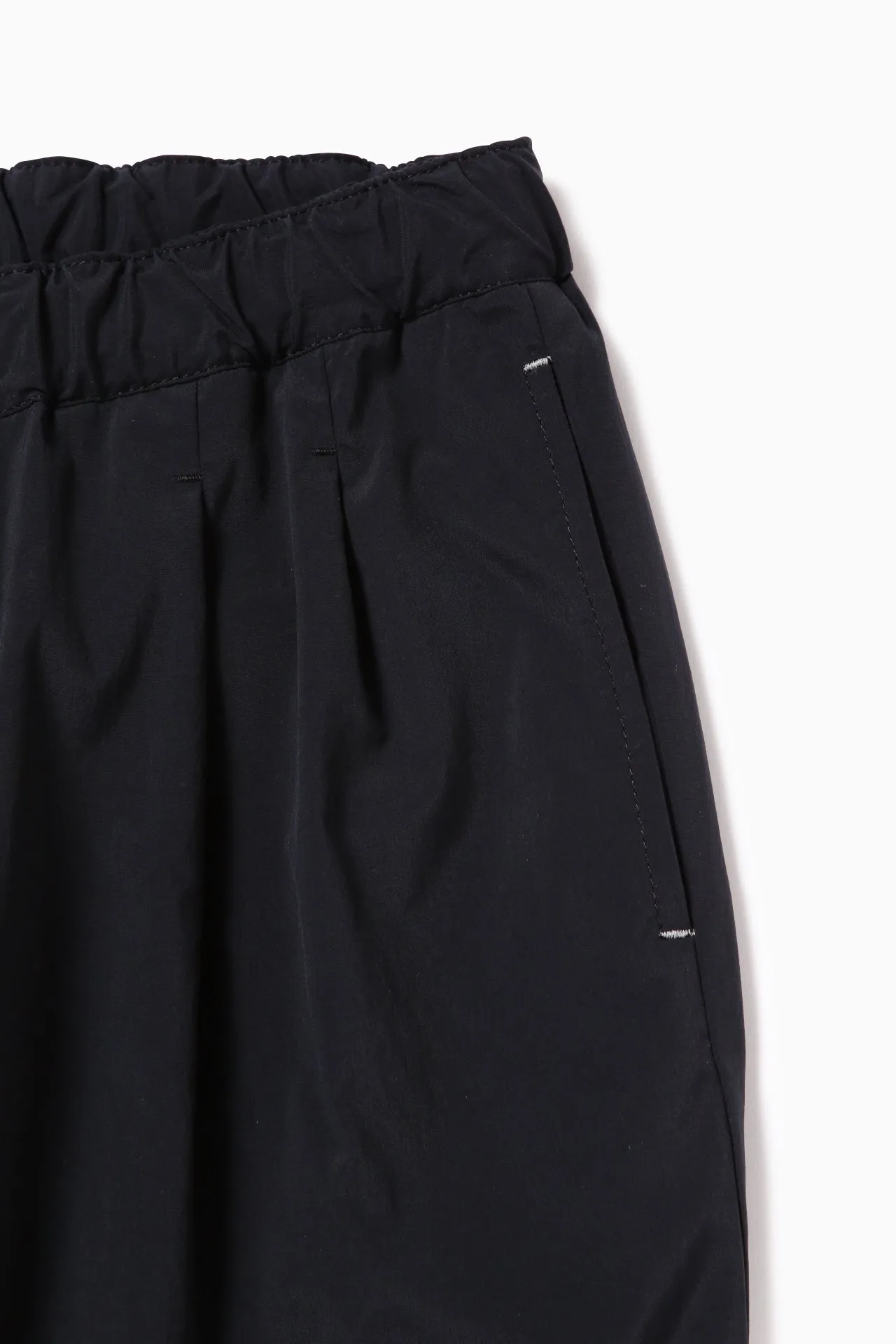 and wander - UV Cut Stretch Pants - Black