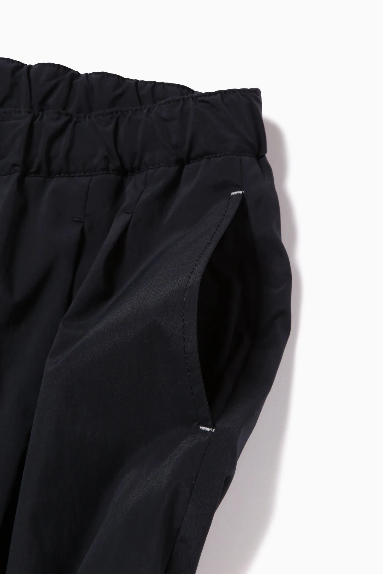 and wander - UV Cut Stretch Pants - Black