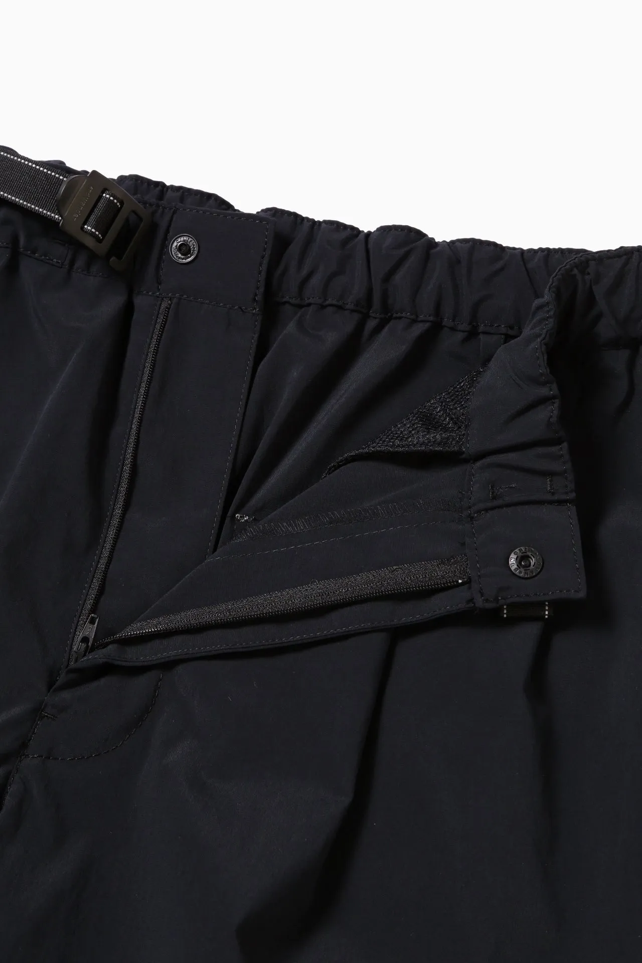 and wander - UV Cut Stretch Pants - Black