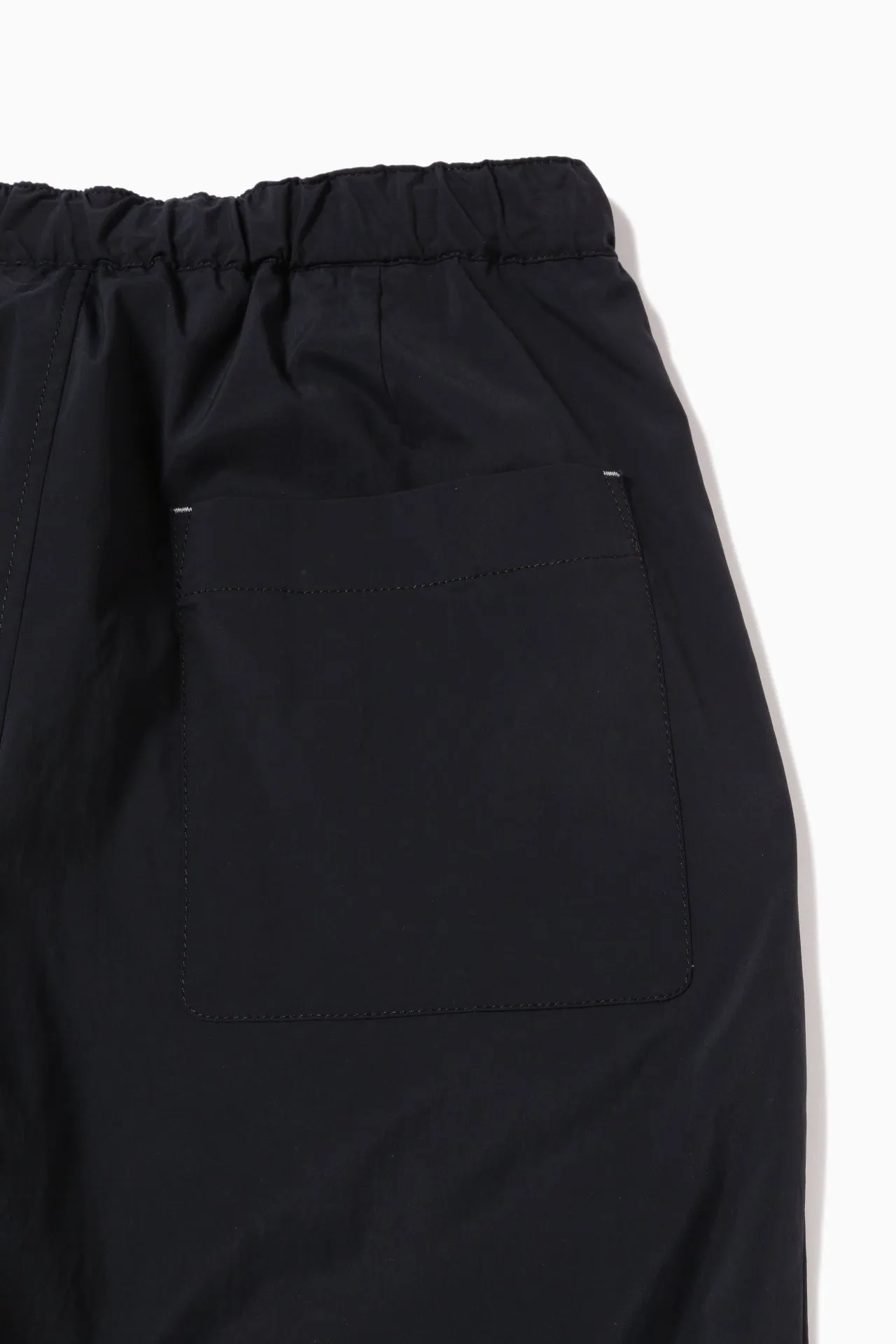 and wander - UV Cut Stretch Pants - Black