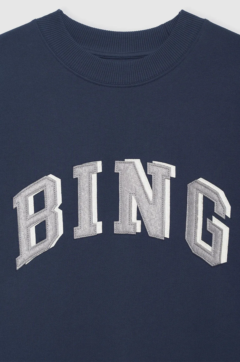 ANINE BING Tyler Sweatshirt | Navy