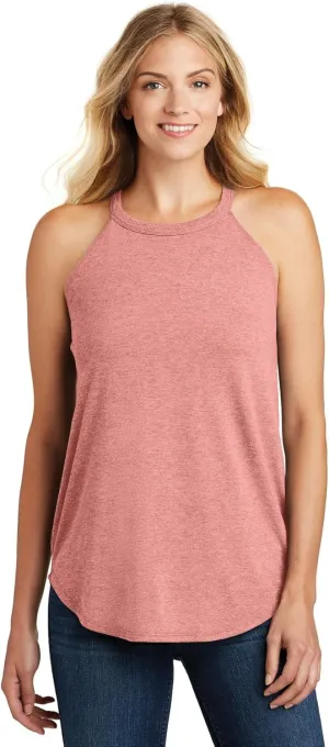 Apparel Globe Womens Perfect Tri-Rocker Tank Top 4.5-Ounce, 32 Singles 2X1 Rib Knit Neck Curved Hem Tear-Away Label Camisole