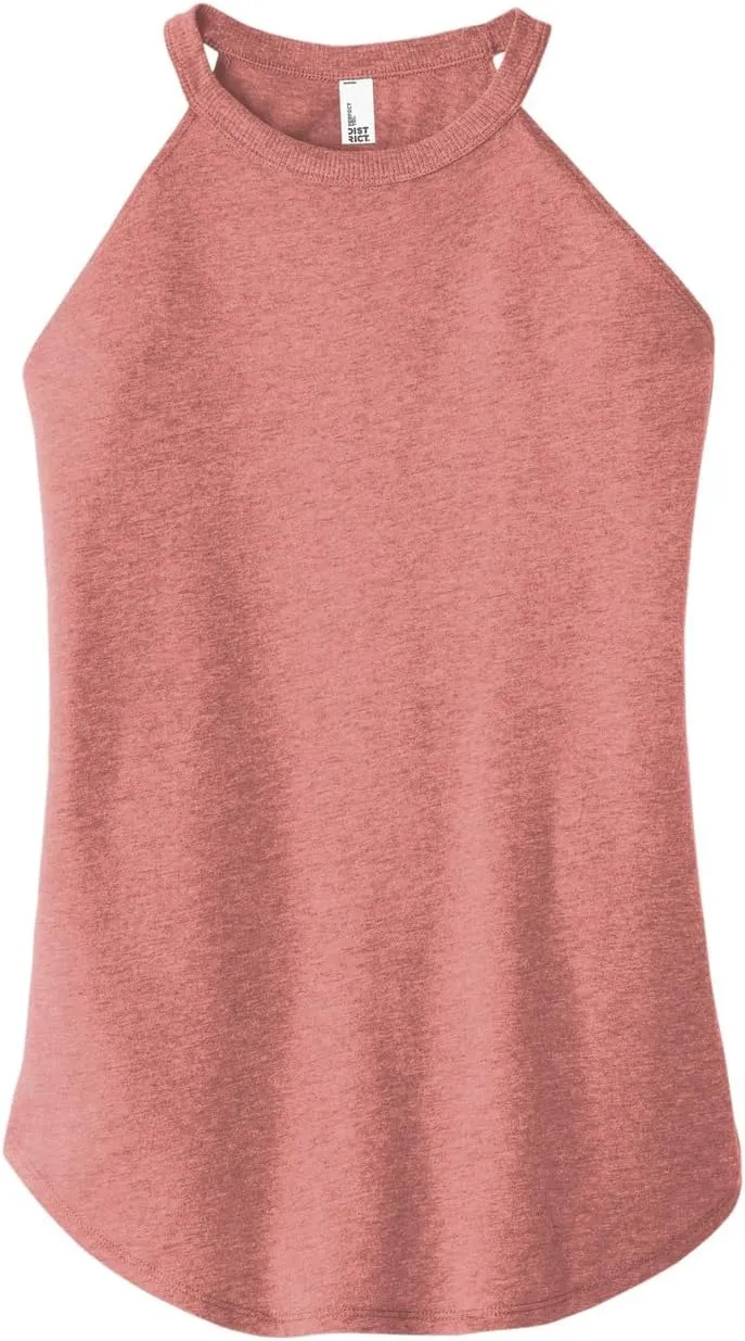 Apparel Globe Womens Perfect Tri-Rocker Tank Top 4.5-Ounce, 32 Singles 2X1 Rib Knit Neck Curved Hem Tear-Away Label Camisole