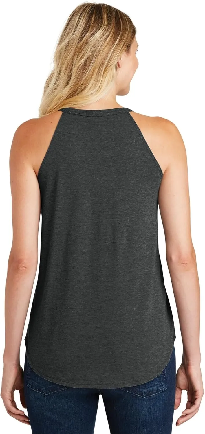 Apparel Globe Womens Perfect Tri-Rocker Tank Top 4.5-Ounce, 32 Singles 2X1 Rib Knit Neck Curved Hem Tear-Away Label Camisole