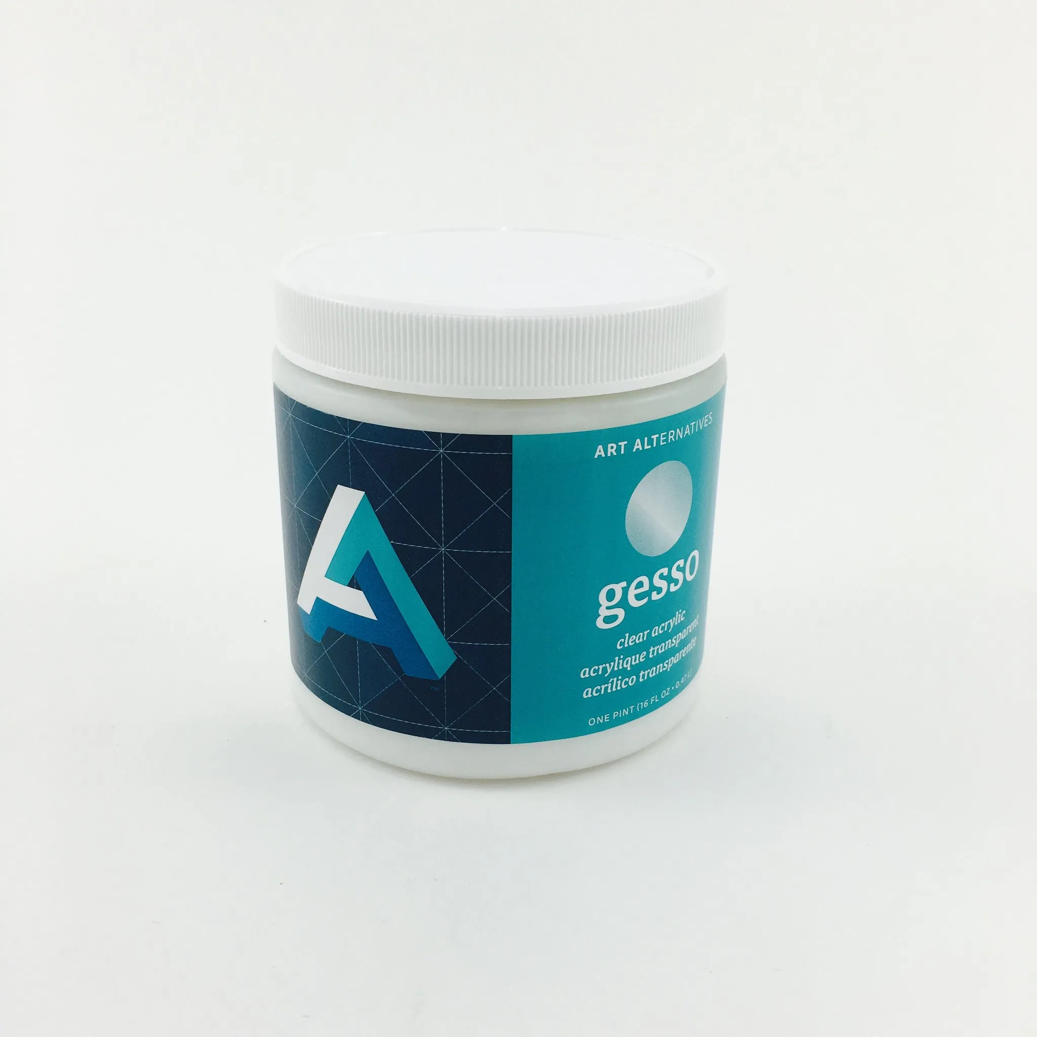 Art Alternatives Gesso 16 oz. Pint