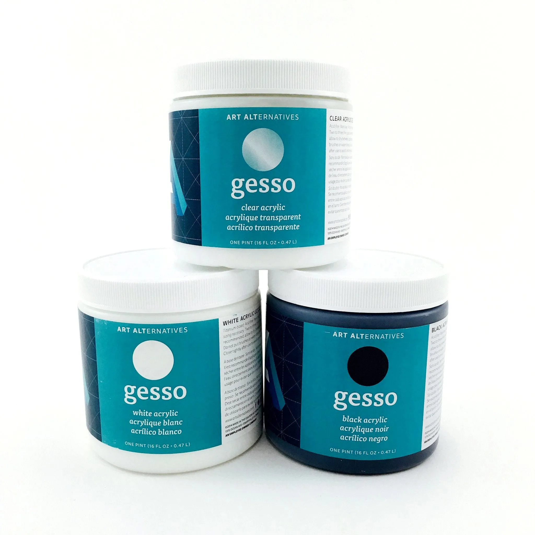 Art Alternatives Gesso 16 oz. Pint