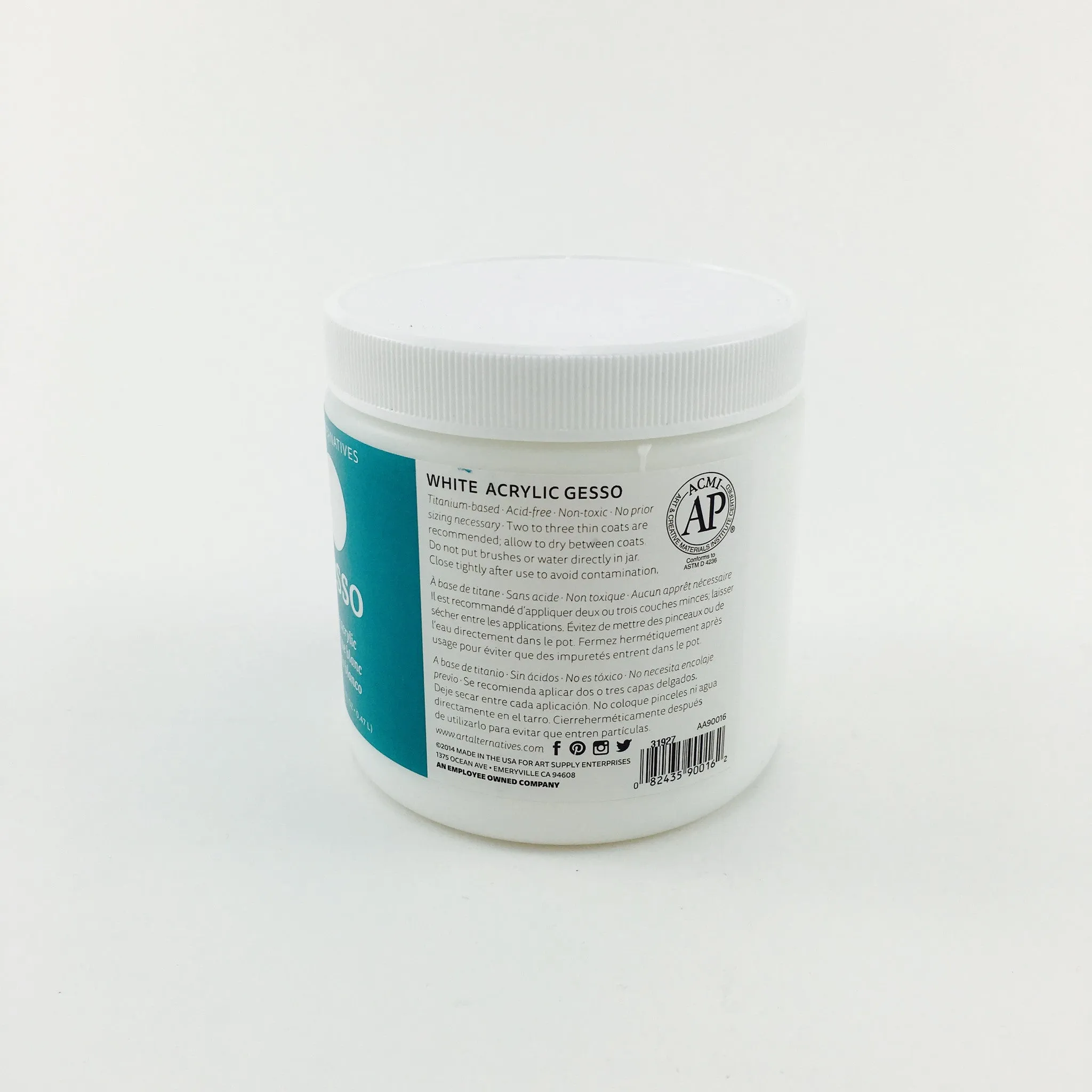 Art Alternatives Gesso 16 oz. Pint