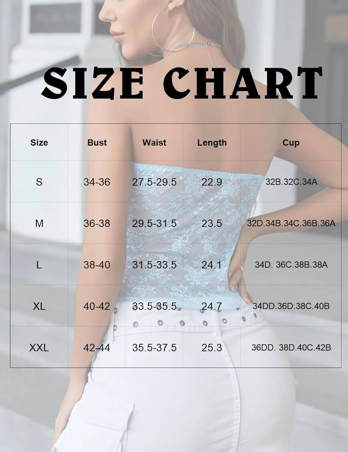 Avidlove Going Out Tops for Women Lace Camisole Y2k Tube Crop Tops Side Slit Bralettes Lingerie