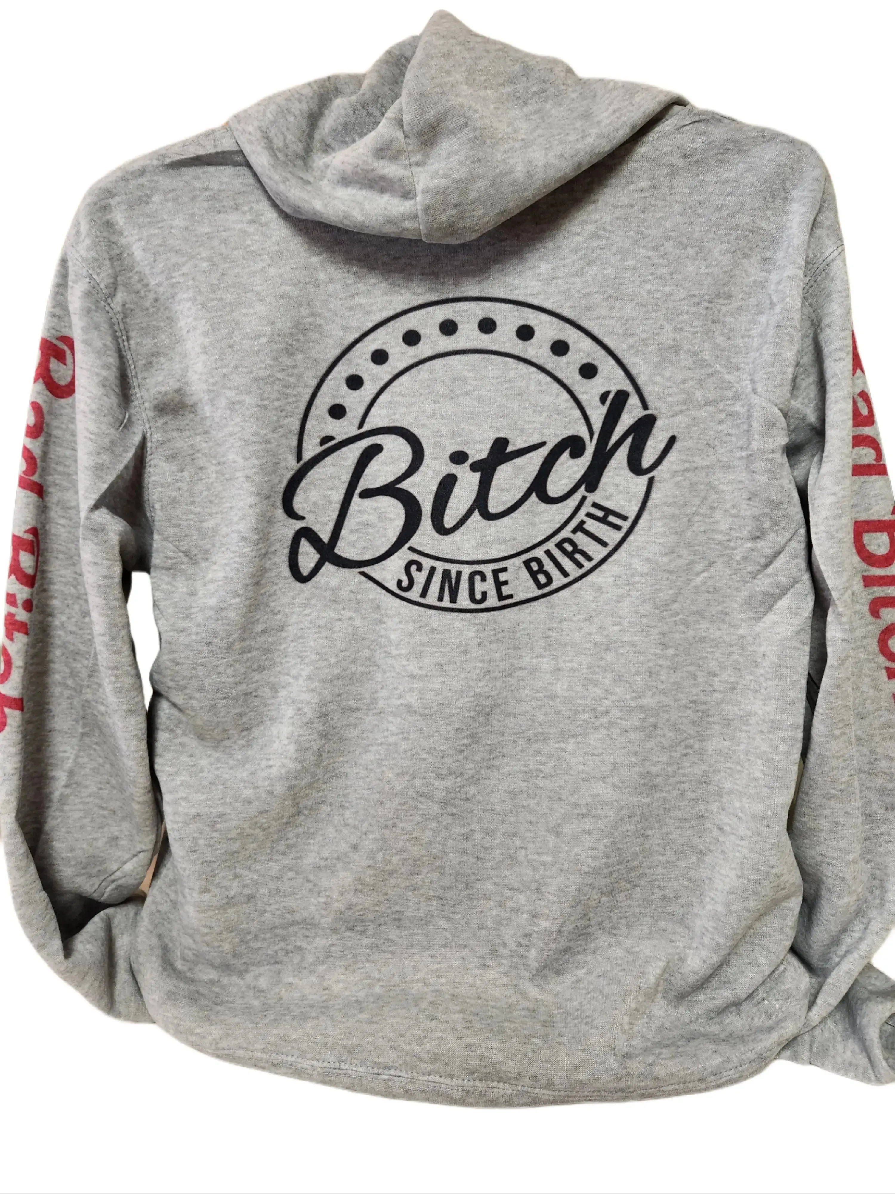 Bad Btch Skull women's Hoodie