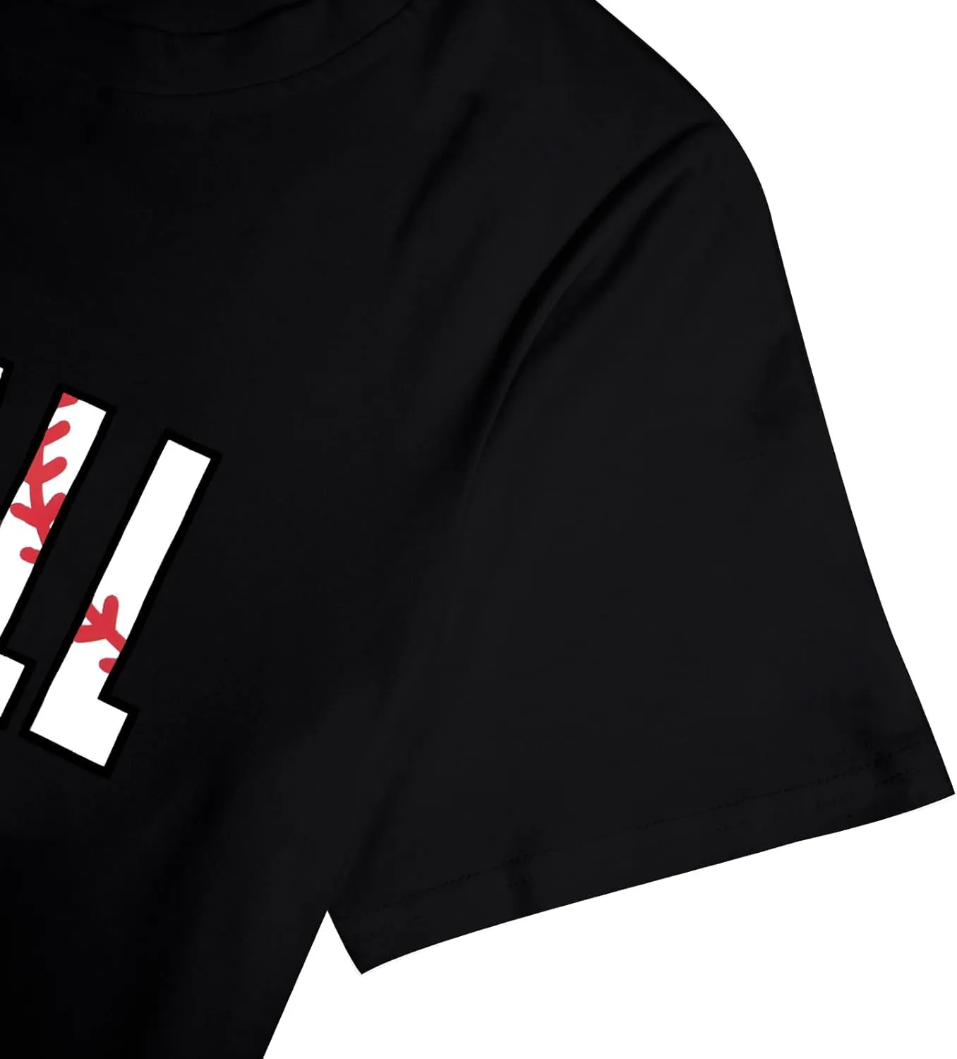 Baseball Mom Shirt Womens Mom Shirt Short Sleeve O-Neck Letter Print Casual Tops Tees