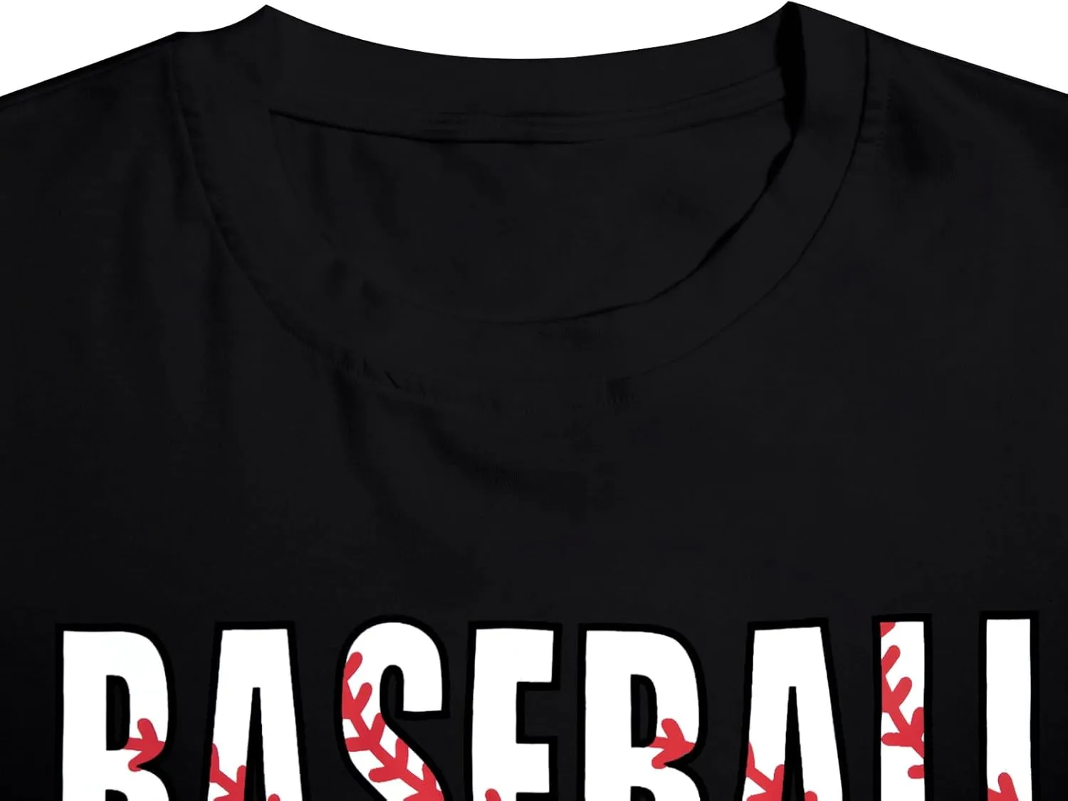 Baseball Mom Shirt Womens Mom Shirt Short Sleeve O-Neck Letter Print Casual Tops Tees