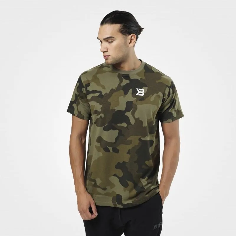 Better Bodies Harlem Oversize Tee - Military Camo