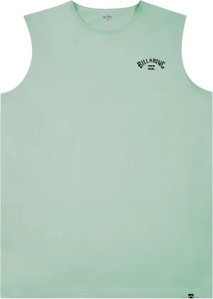 Billabong Big and Tall Tank Tops for Men - Cotton Mens Sleeveless Muscle T Shirt