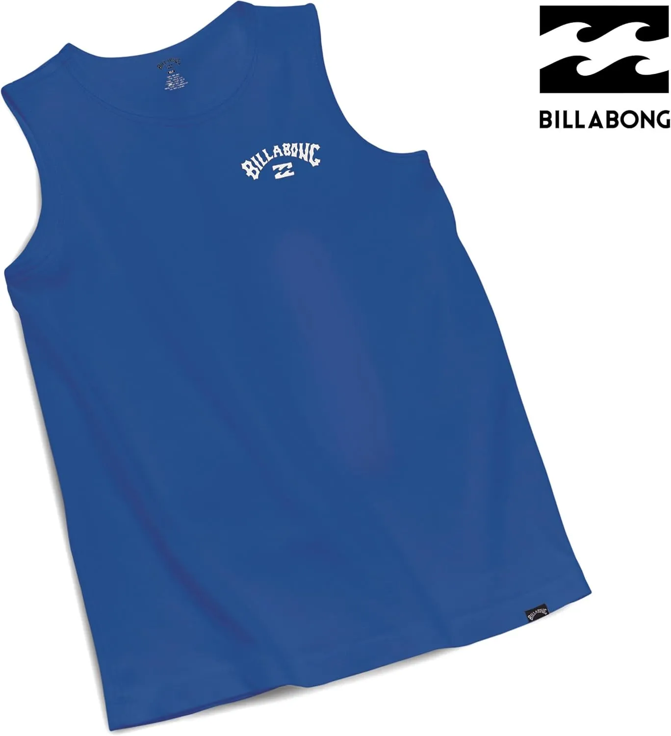 Billabong Big and Tall Tank Tops for Men - Cotton Mens Sleeveless Muscle T Shirt