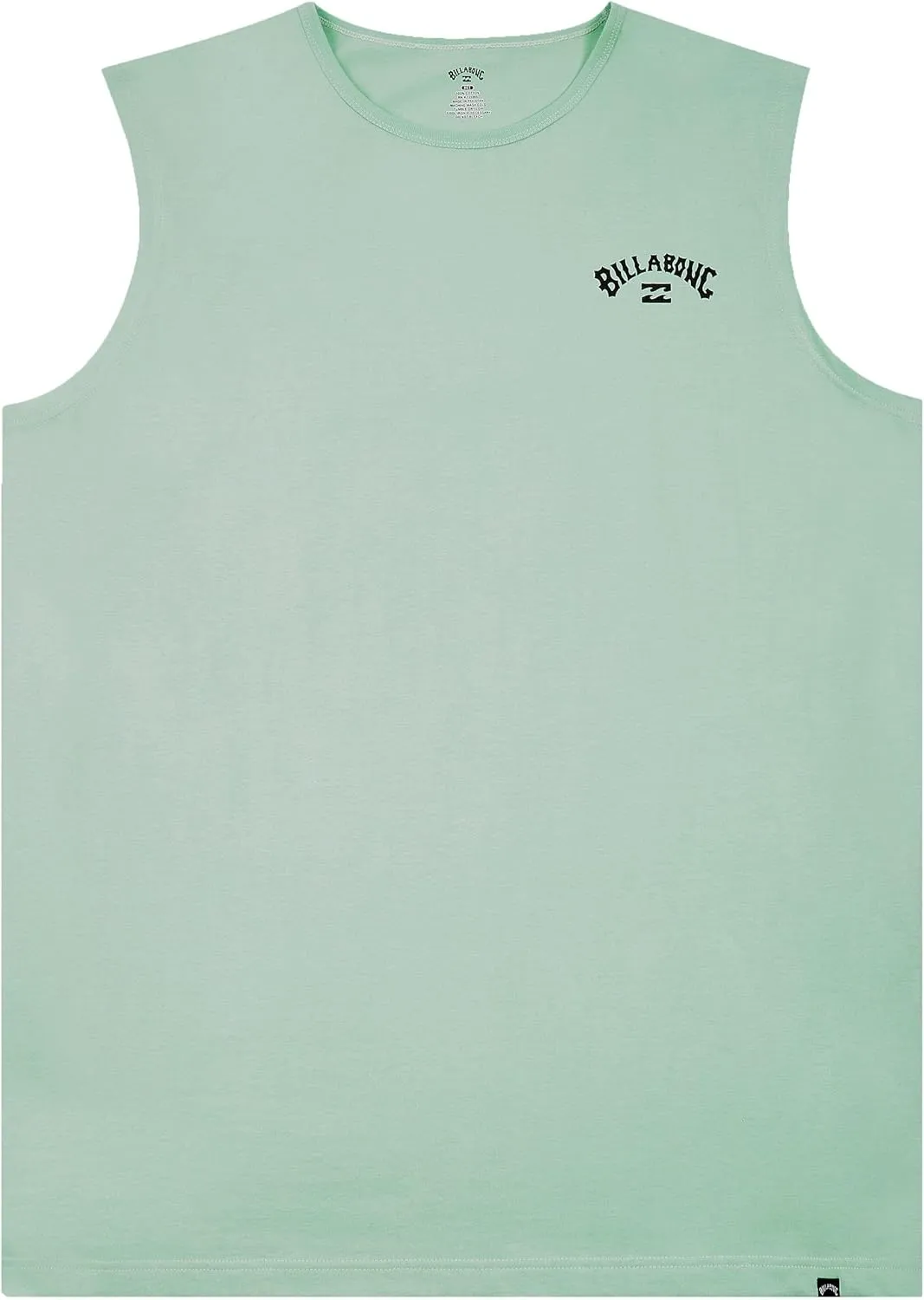 Billabong Big and Tall Tank Tops for Men - Cotton Mens Sleeveless Muscle T Shirt
