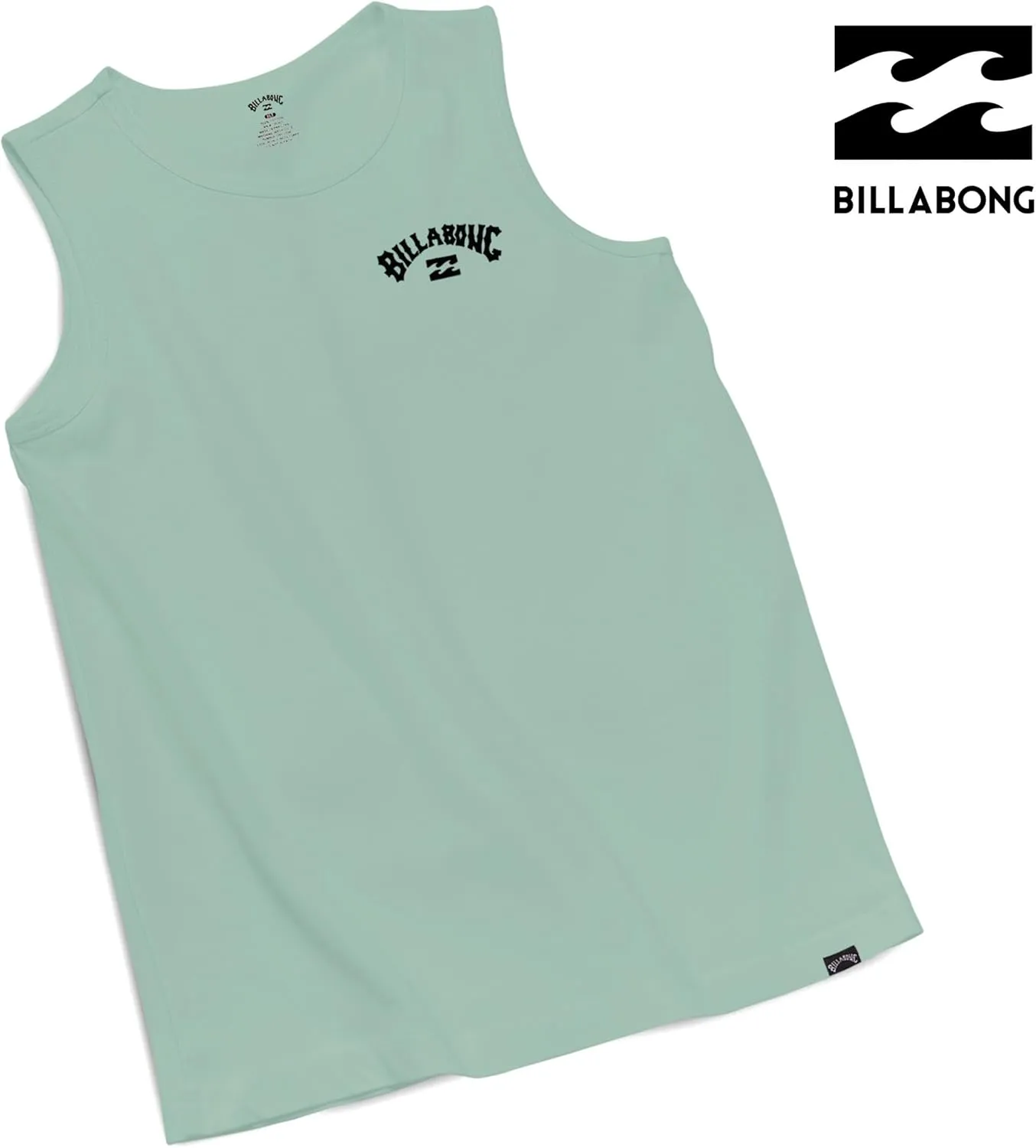 Billabong Big and Tall Tank Tops for Men - Cotton Mens Sleeveless Muscle T Shirt