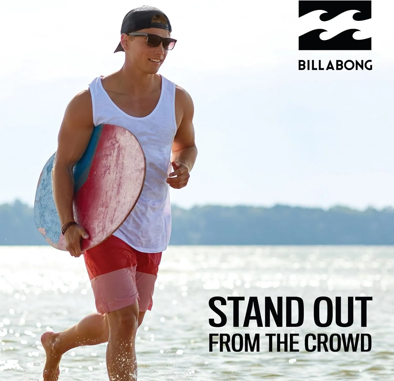 Billabong Big and Tall Tank Tops for Men - Cotton Mens Sleeveless Muscle T Shirt