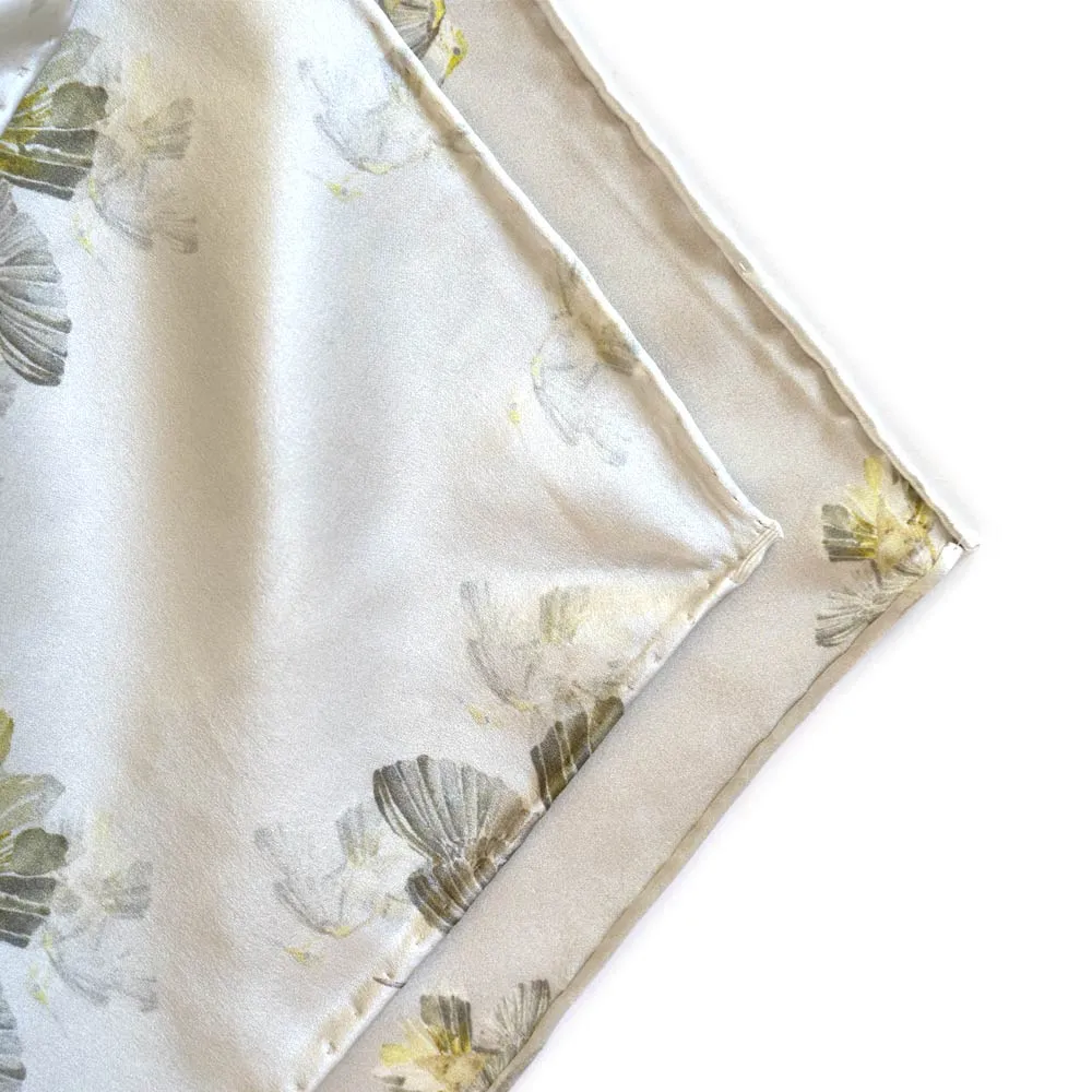 Blanca Flowerkisser Italian Silk Scarf