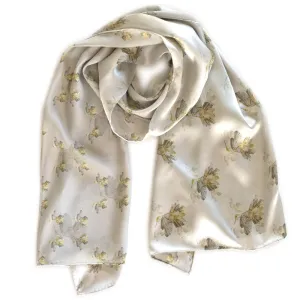 Blanca Flowerkisser Italian Silk Scarf