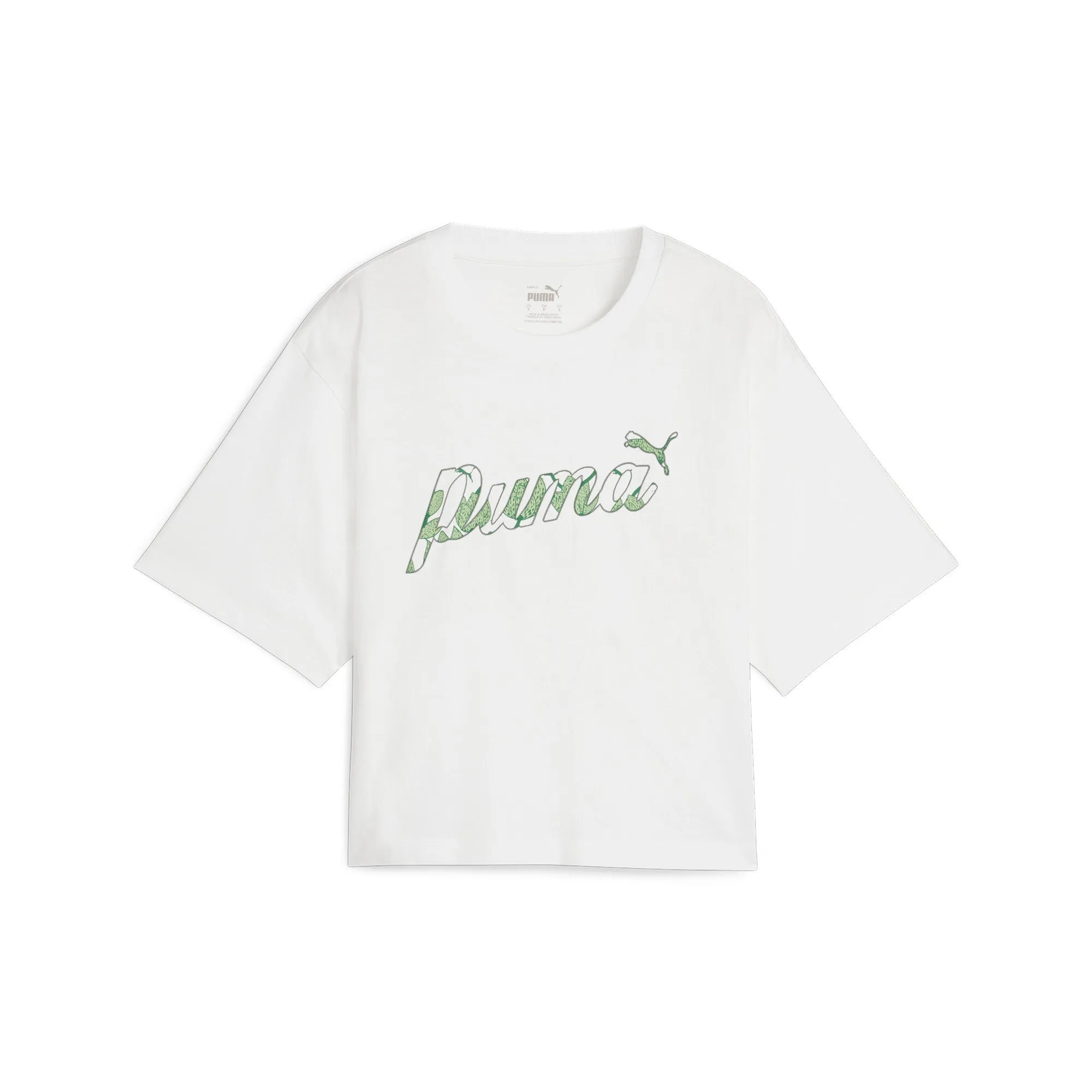 Blossom Short Graphic Tee