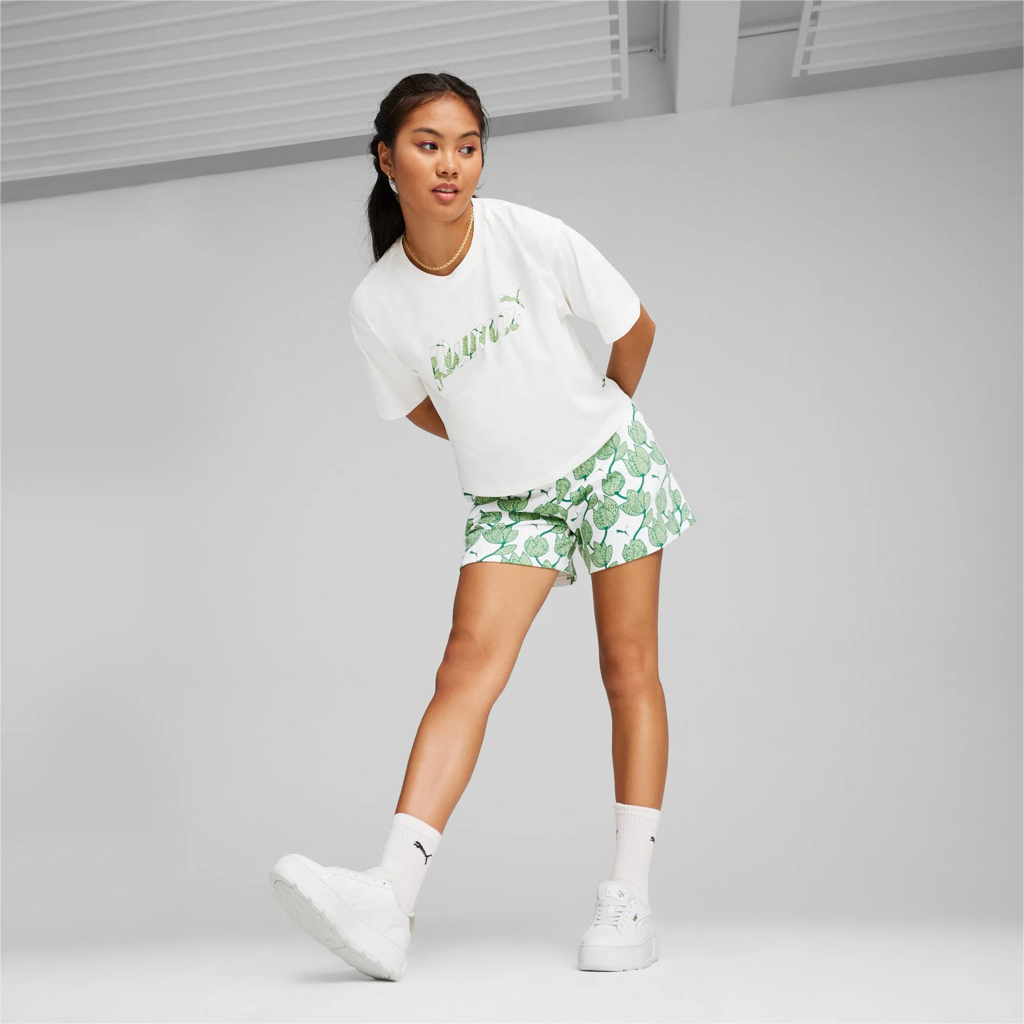 Blossom Short Graphic Tee